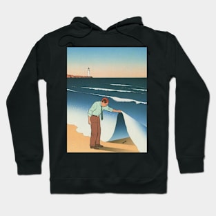 guy billout - guy billout sea Hoodie